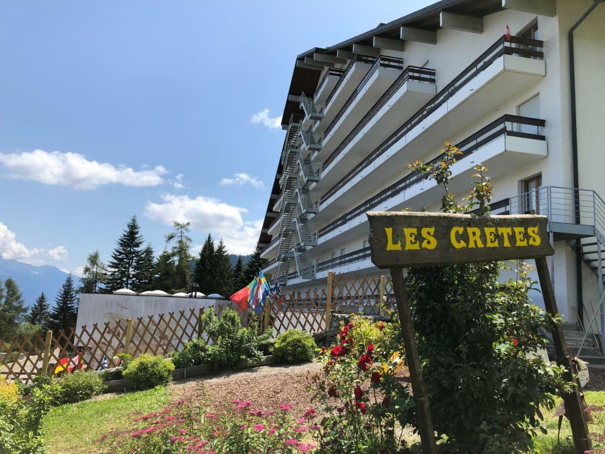 Residence Les Cretes Torgon Exteriér fotografie